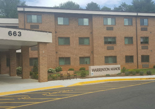 Warrenton Manor property
